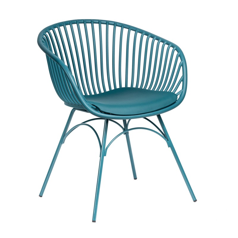 Πολυθρόνα Quazar  Πετρόλ 59.50 x 55 x 78, 900-246