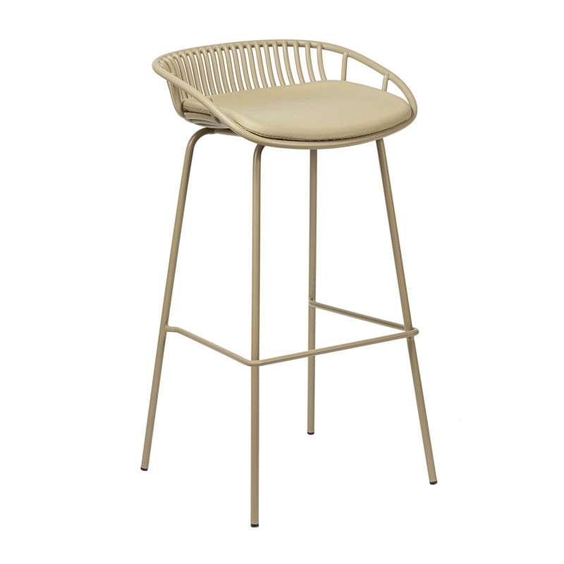 Σκαμπό Aperol Μόκα 45 x 49 x 88, 900-251