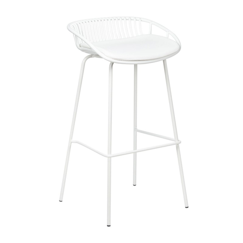 Σκαμπό Aperol Λευκό 45 x 49 x 88, 900-252