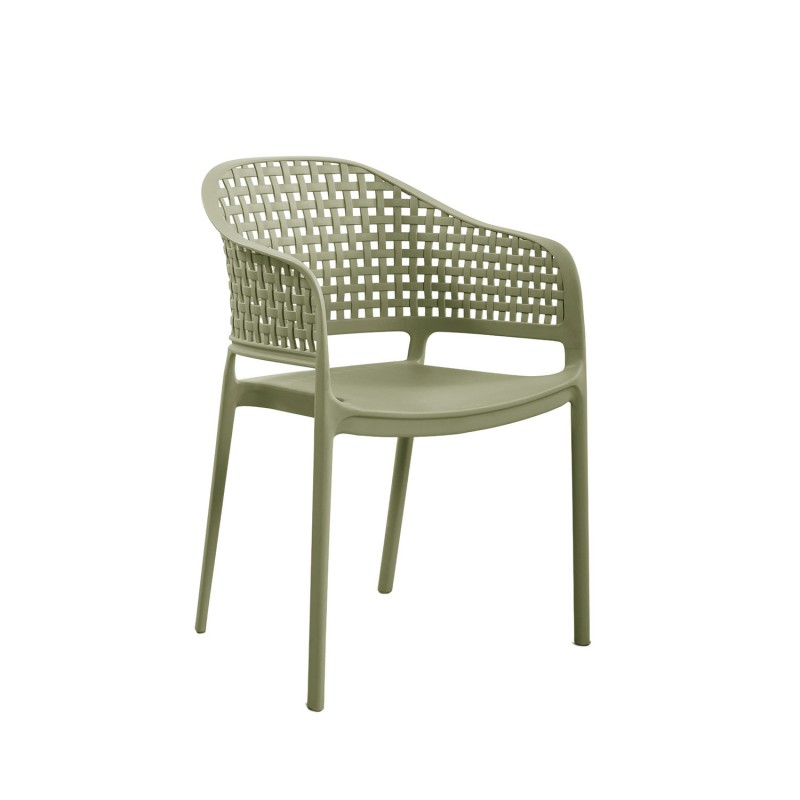 Πολυθρόνα CUBA λαδί 56 x 54 x 81, 900-339