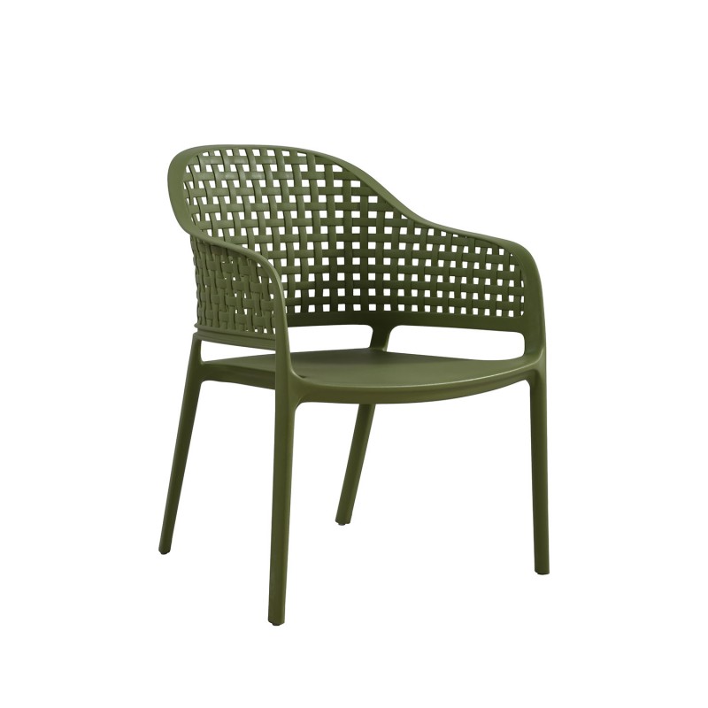 Πολυθρόνα CUBA-L λαδί 66 x 67 x 82, 900-340