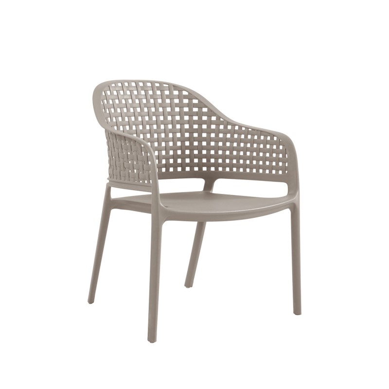 Πολυθρόνα CUBA-L μόκα 66 x 67 x 82, 900-341