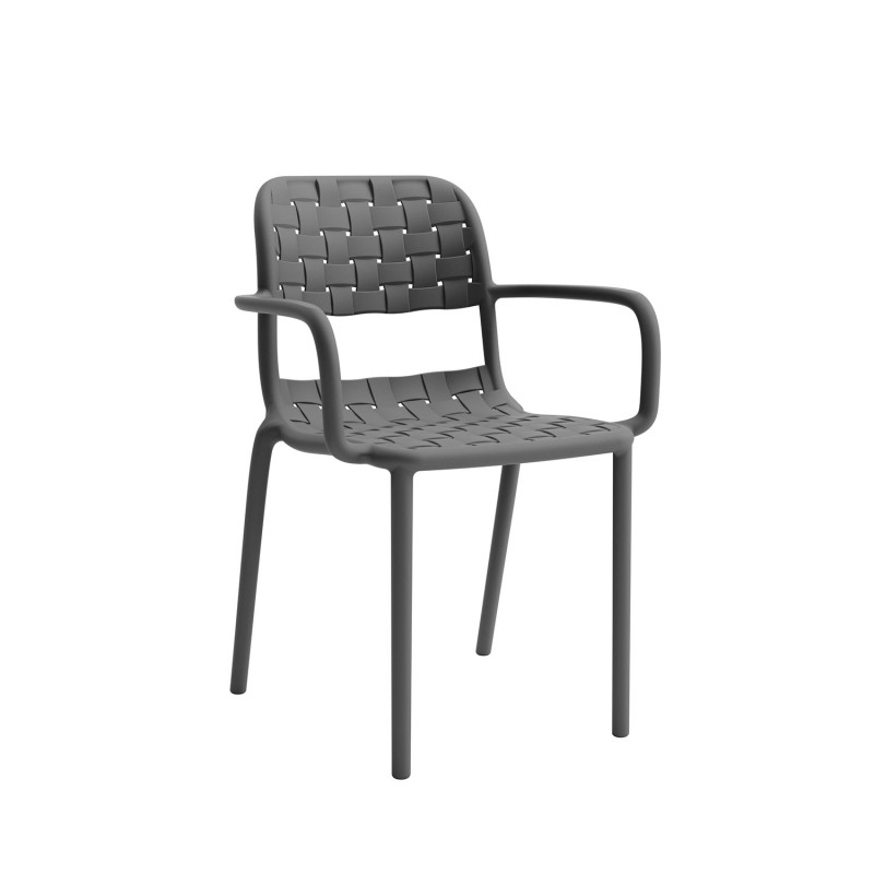 Πολυθρόνα Tonic γκρι 55 x 57 x 82, 900-347