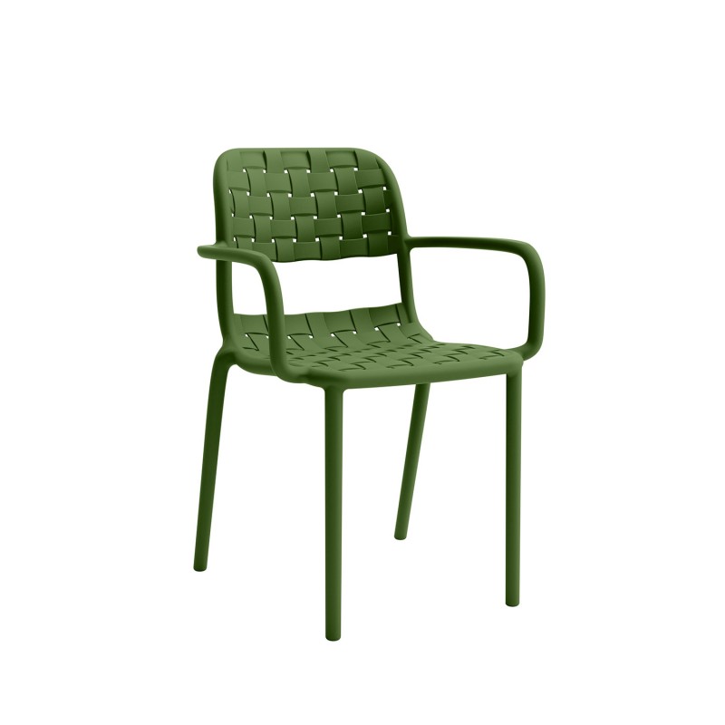 Πολυθρόνα Tonic λαδί 55 x 57 x 82, 900-348