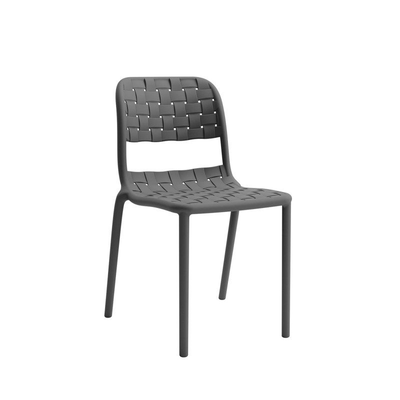 Καρέκλα Tonic-C γκρι 55 x 55 x 82, 900-351