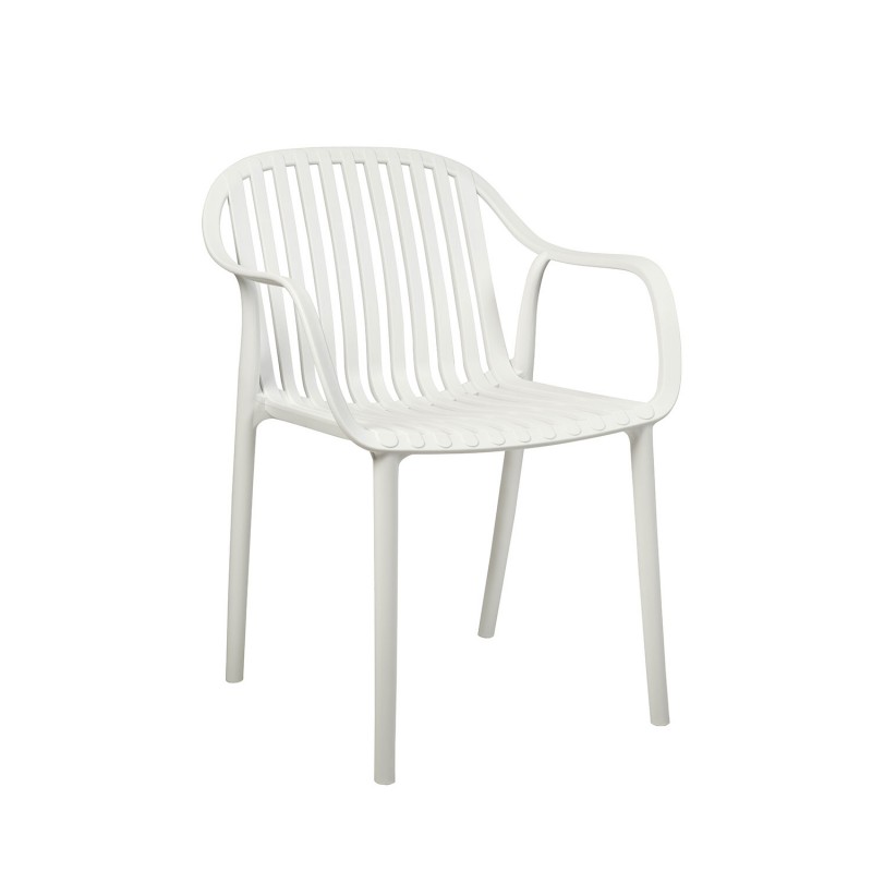 Καρέκλα Luaz λευκό 54 x 60 x 83, 900-354