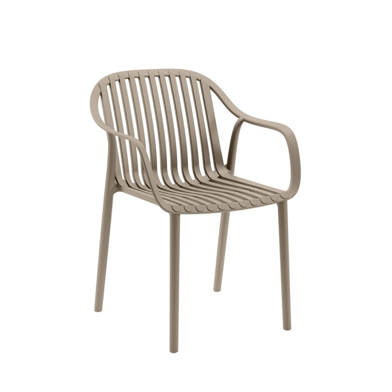 Καρέκλα Luaz μόκα 54 x 60 x 83, 900-355