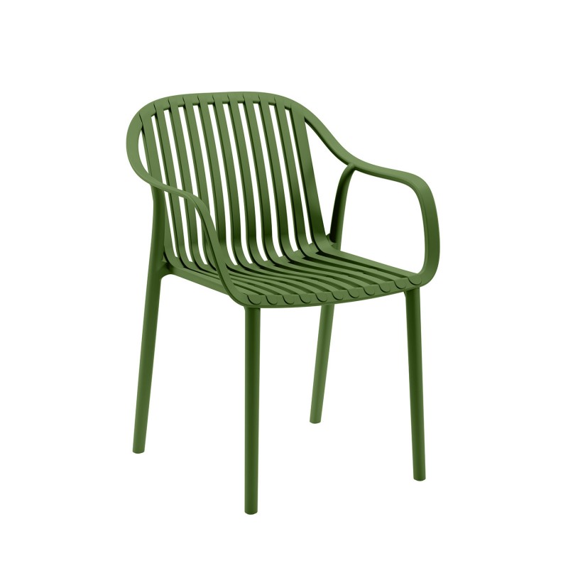 Καρέκλα Luaz λαδί 54 x 60 x 83, 900-356