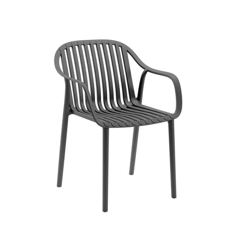 Καρέκλα Luaz γκρι 54 x 60 x 83, 900-357