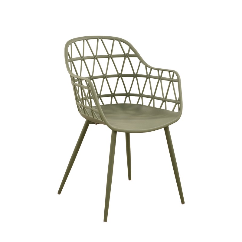 Καρέκλα NEON λαδί 56 x 56 x 85, 900-359