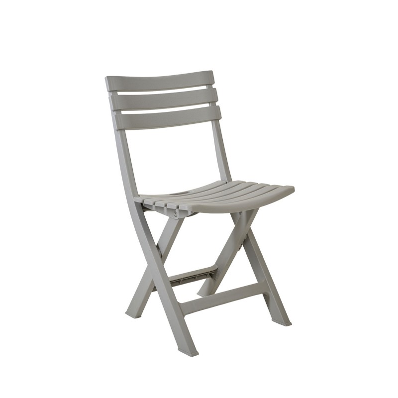 Καρέκλα Flora γκρι 41.5 x 47 x 76, 900-374