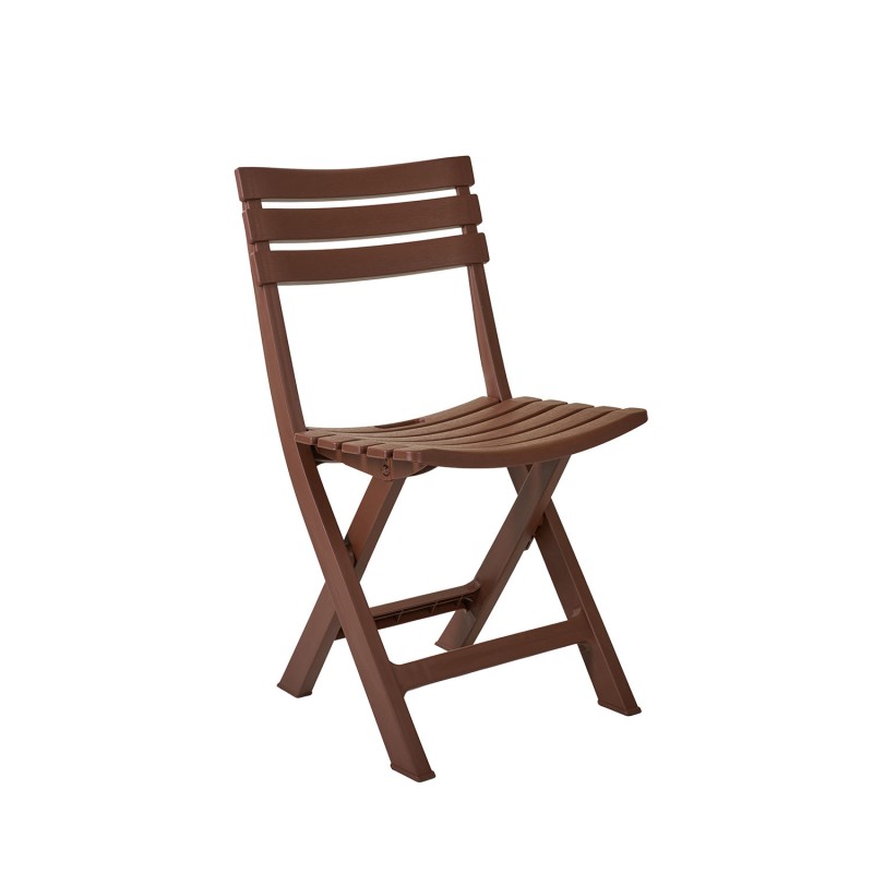 Καρέκλα Flora καφέ 41.5 x 47 x 76, 900-375