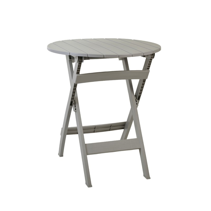 Τραπέζι Orbit γκρι Φ62 x  x 80, 900-379