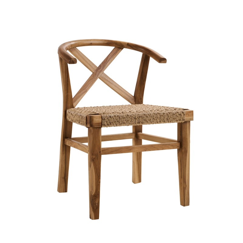 Καρέκλα MARILIA φυσικό 54 x 65 x 79, 901-039