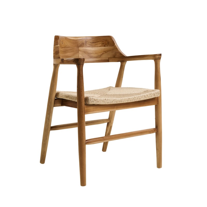 Πολυθρόνα ARIA φυσικό 60 x 55 x 77, 901-040