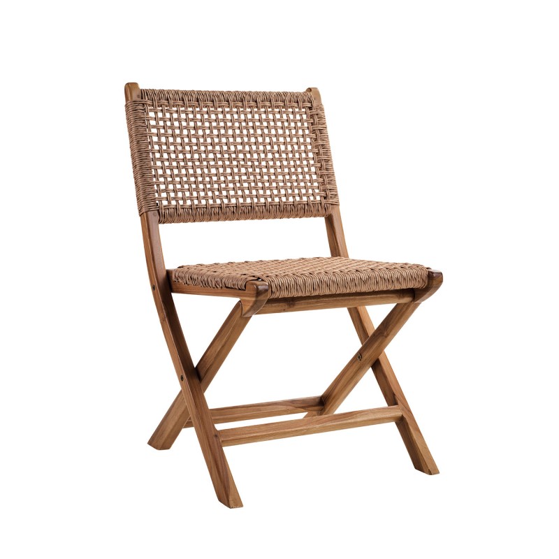 Αναδιπλούμενη Καρέκλα GORDON φυσικό 50 x 58 x 86, 901-041