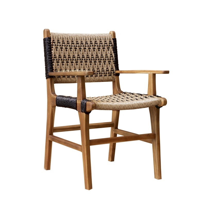 Πολυθρόνα LOTUS φυσικό 54 x 62.5 x 87, 901-044