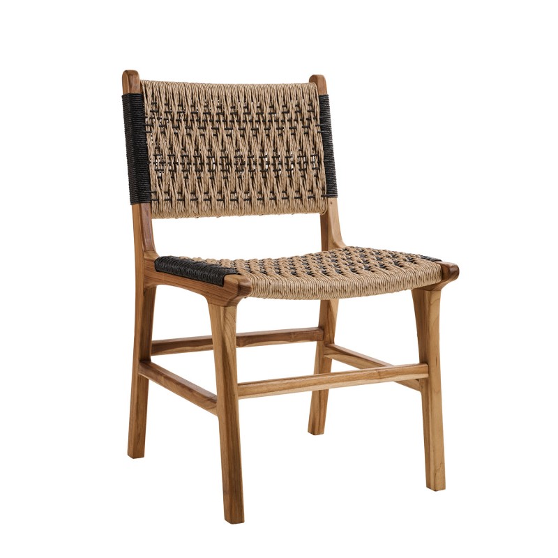 Καρέκλα FELIX φυσικό 50.5 x 62.5 x 87, 901-045