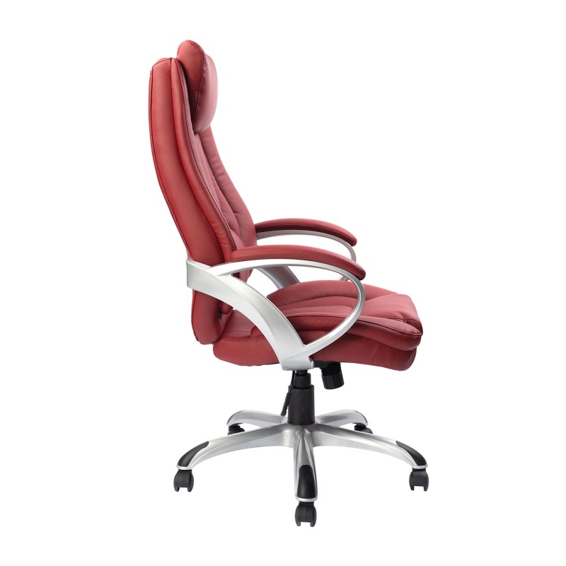 Καρέκλα Γραφείου Amanda Mπορντώ 76 x 72 x 113-123, 500-003