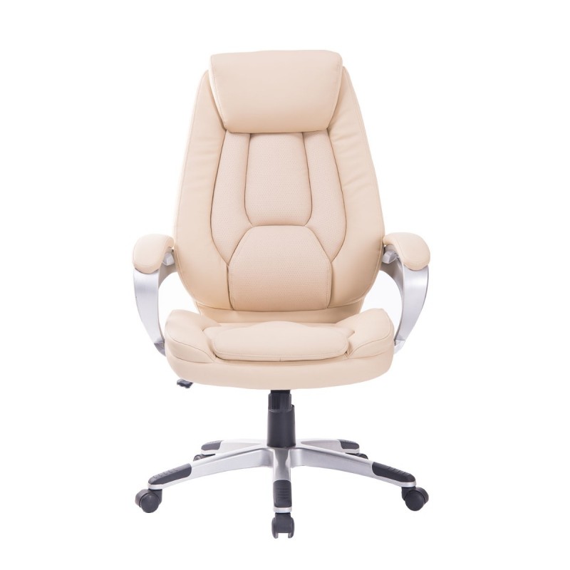 Καρέκλα Γραφείου Amanda Mπεζ 76 x 72 x 113-123, 500-004