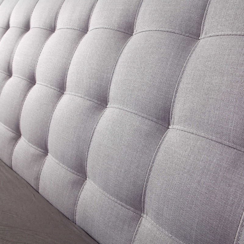 Κρεβάτι Dolores Aνοιχτό Γκρί 172 x 229 x 105, 600-002