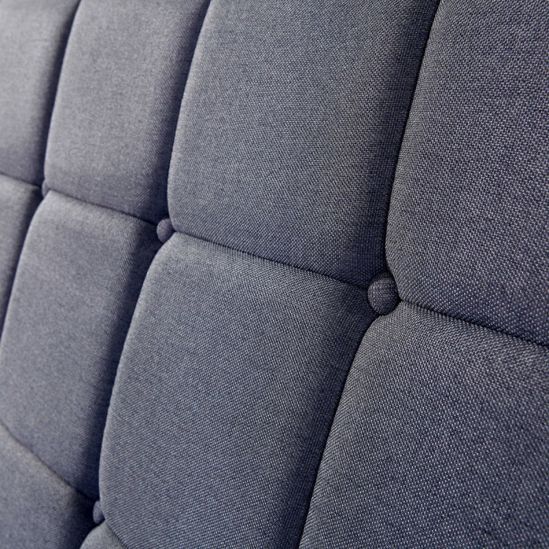 Κρεβάτι Evelina Γκρι 175 x 221 x 105, 600-012