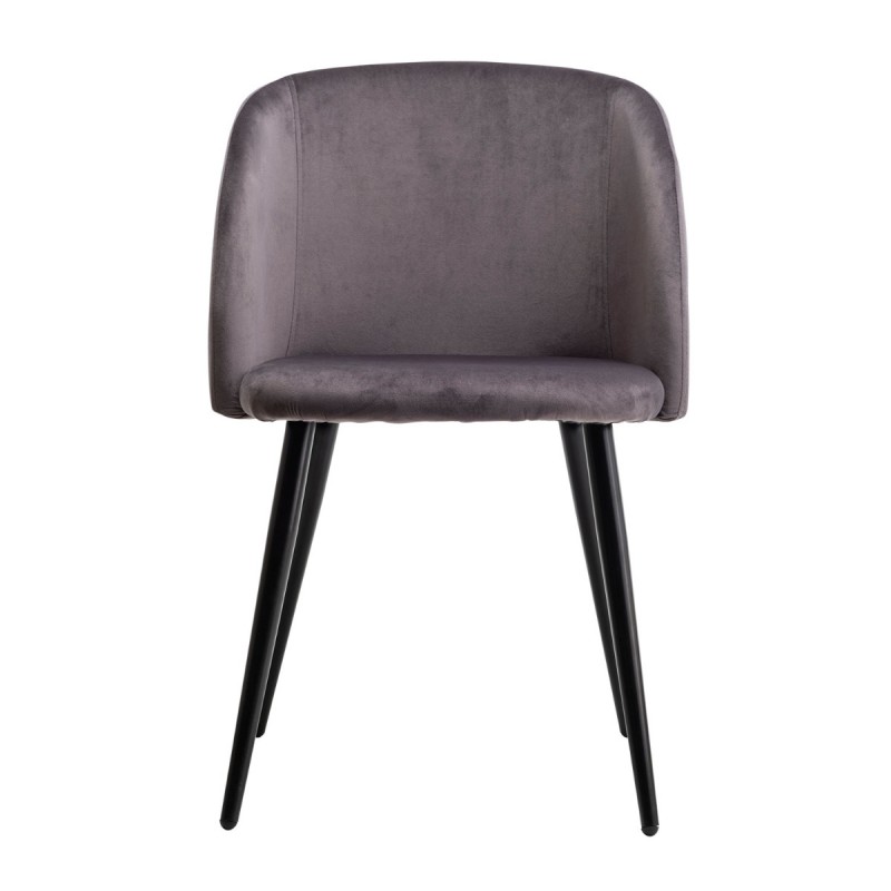 Πολυθρόνα Love Γκρι 52 x 57 x 82, 300-190