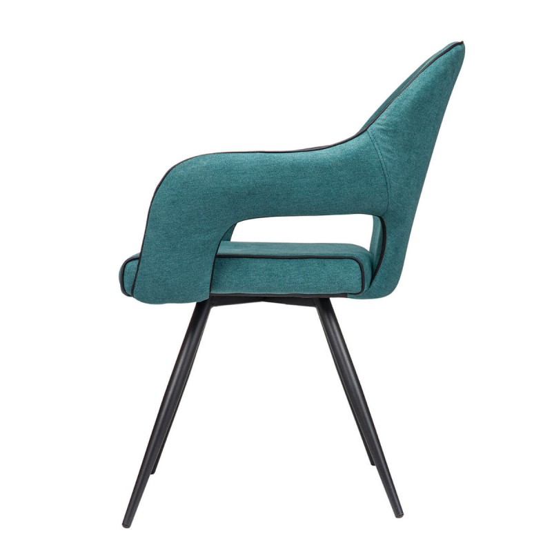 Πολυθρόνα Monaco Πετρόλ 58 x 64 x 87, 300-257