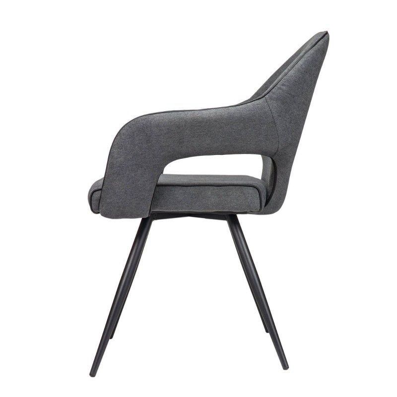 Πολυθρόνα Monaco Γκρι 58 x 64 x 87, 300-258