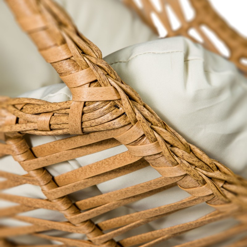 Κούνια-Φωλιά Aurora Natural Φ105 x  x 198, 900-028