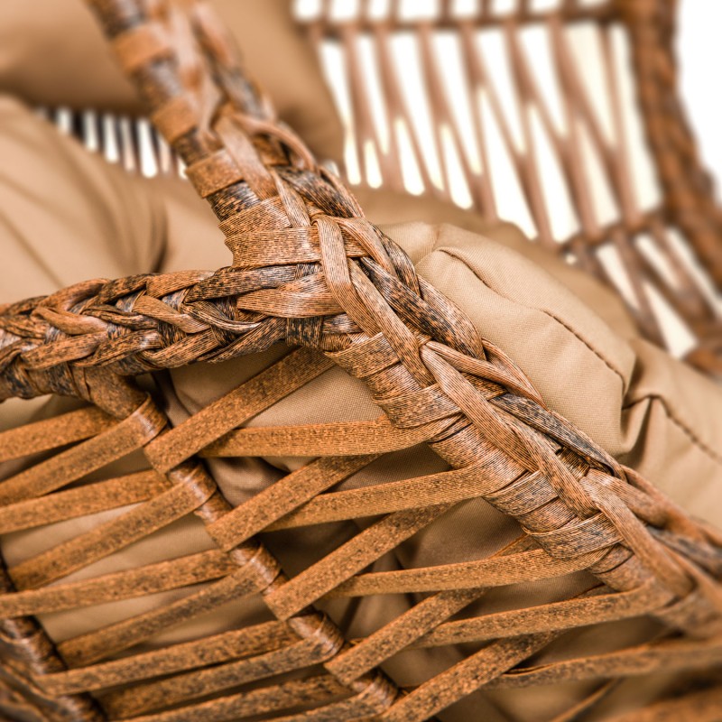 Κούνια-Φωλιά Aurora Dark Brown Φ105 x  x 198, 900-029