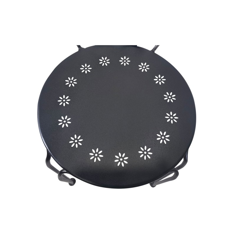 Πολυθρόνα Paris Μαύρο 51.5 x 52 x 91.5, 700-026