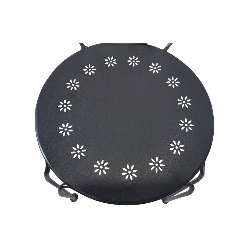 Καρέκλα Lovita Μαύρο 48 x 46 x 91, 700-028