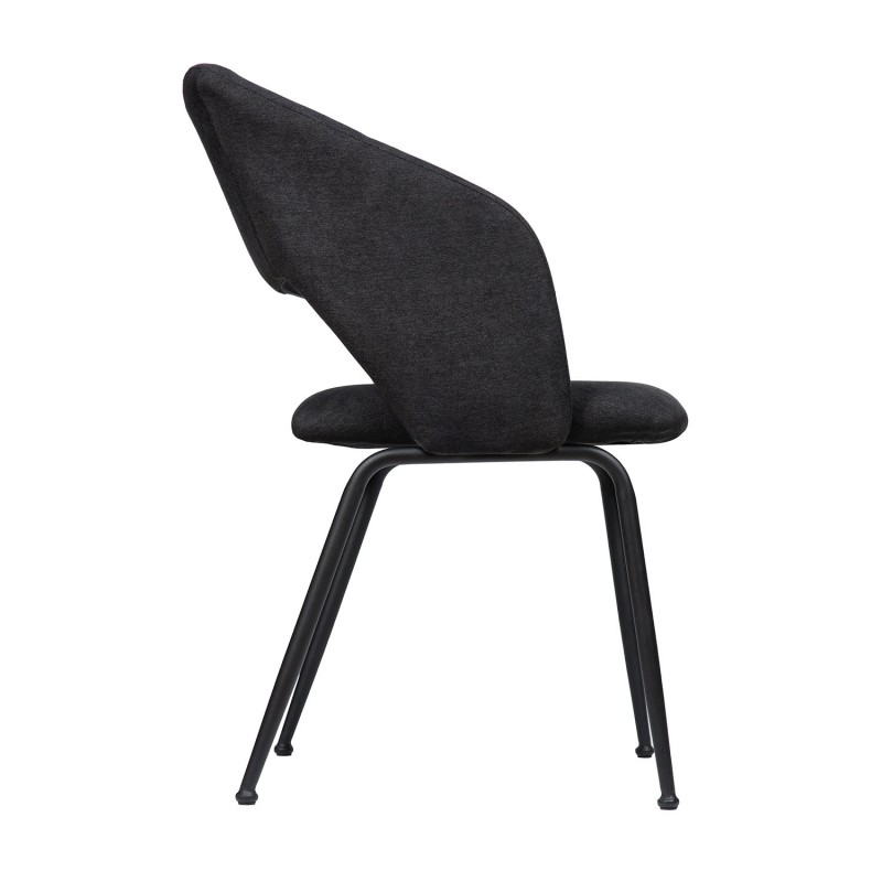 Πολυθρόνα  Mona Ανθρακί 43 x 57 x 84, 300-298