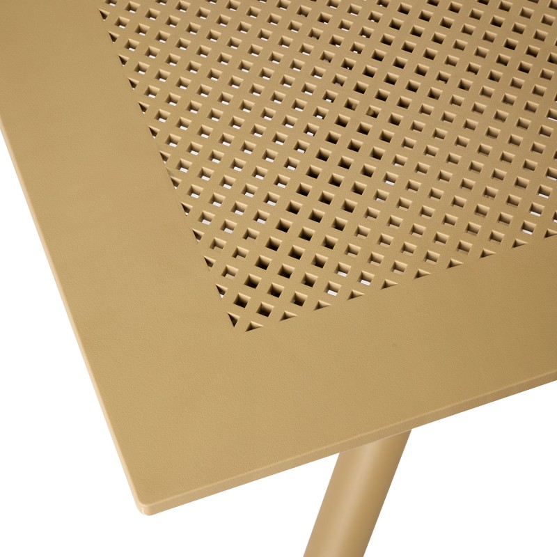 Τραπέζι Ocean μόκα 70 x 70 x 75, 900-264