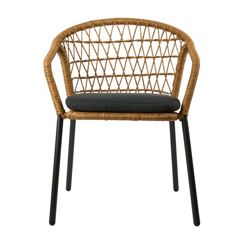 Πολυθρόνα Nuera Φυσικό 61.5 x 61 x 80, 900-253