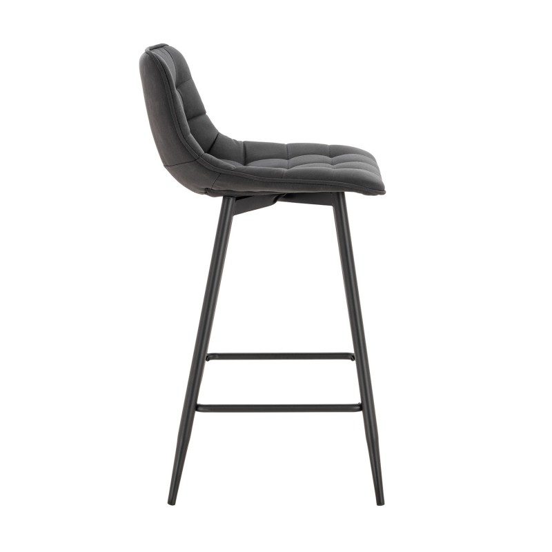 Σκαμπό Blend Special Mαύρο 43 x 40 x 88, 200-119