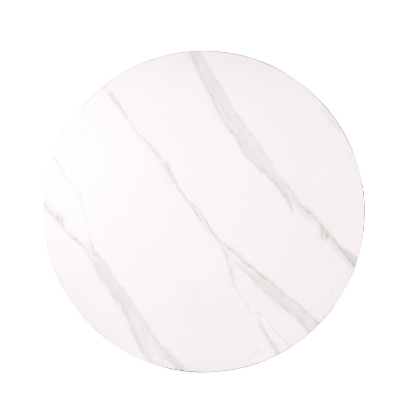 Τραπέζι Norma λευκό μάρμαρο 120 x  x 75, 100-091