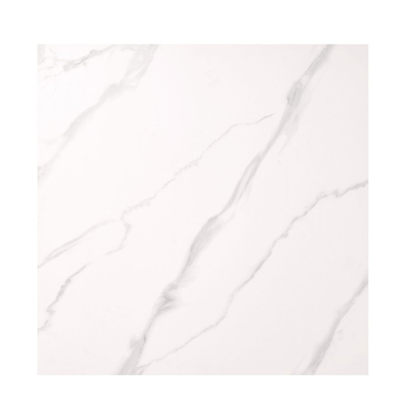 Τραπέζι Alberto λευκό μάρμαρο 70 x 70 x 76, 100-093