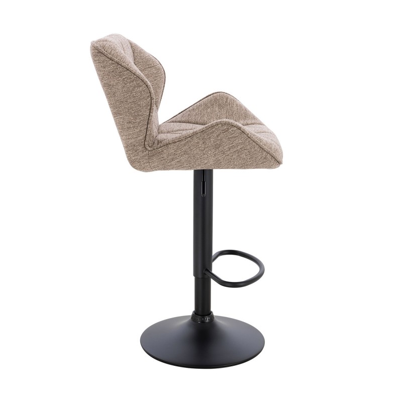 Comfort ύφασμα γκρεζ 53 x 52 x 91-111, 200-120