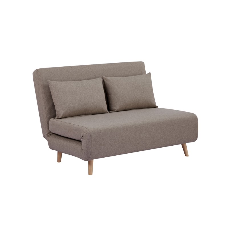 Καναπές - Κρεβάτι Scoop - 120 γκρεζ 122 x 91 x 84, 400-009