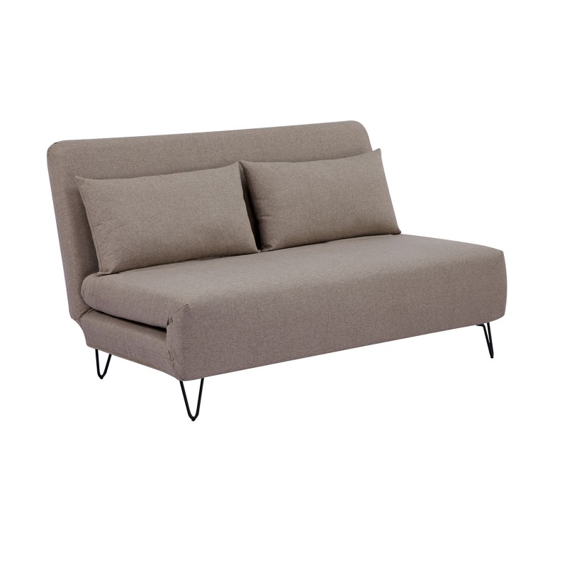 Καναπές - Κρεβάτι Duo γκρεζ 141 x 90 x 81, 400-012