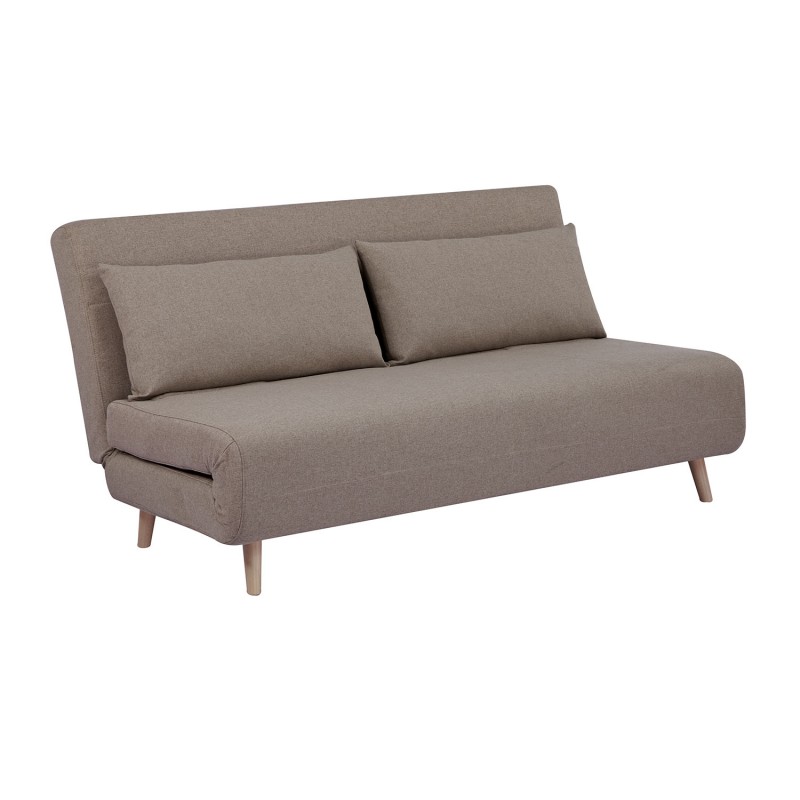 Καναπές - Κρεβάτι Scoop - 160 γκρεζ 162 x 93 x 81, 400-015