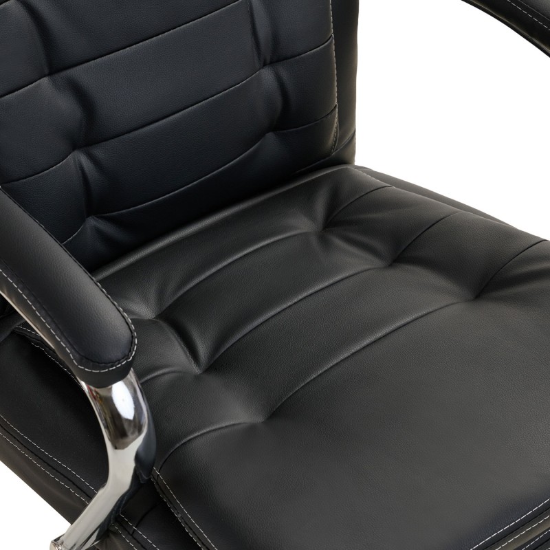 Kαρέκλα γραφείου Adelina μαυρο 65 x 62 x 105-115, 500-085