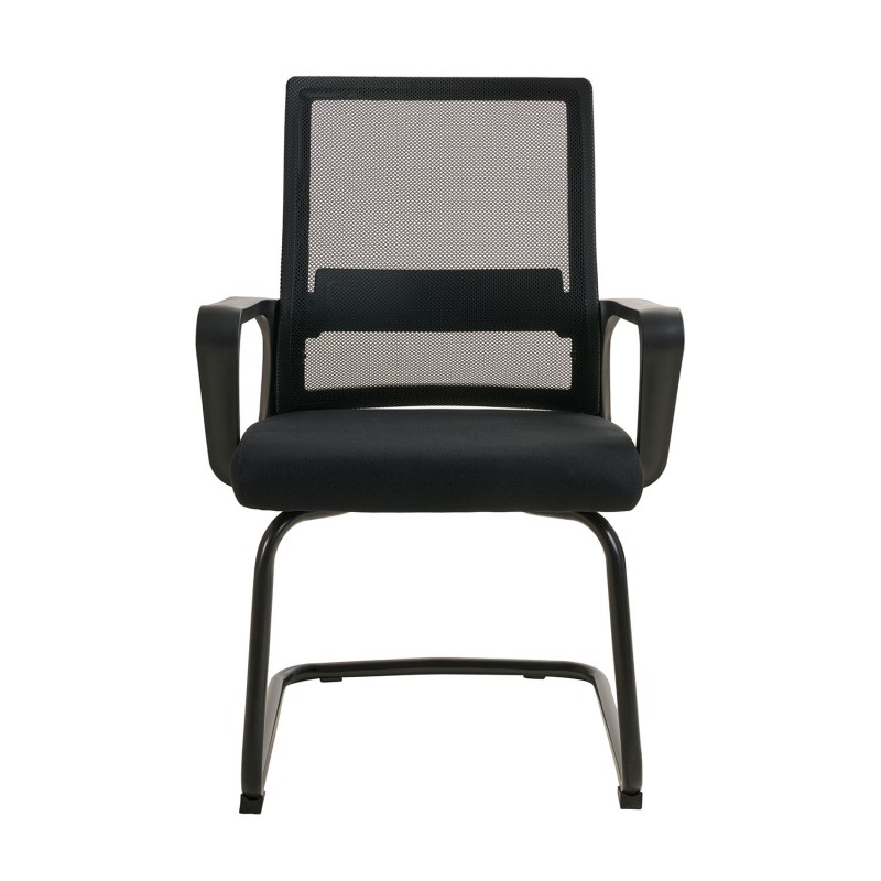 Καρέκλα επισκέπτη Addie-V μαύρο 59 x 61 x 92, 500-089