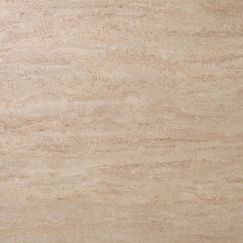 Τραπέζι Alberto Μπεζ Πέτρα 70 x 70 x 76, 100-097