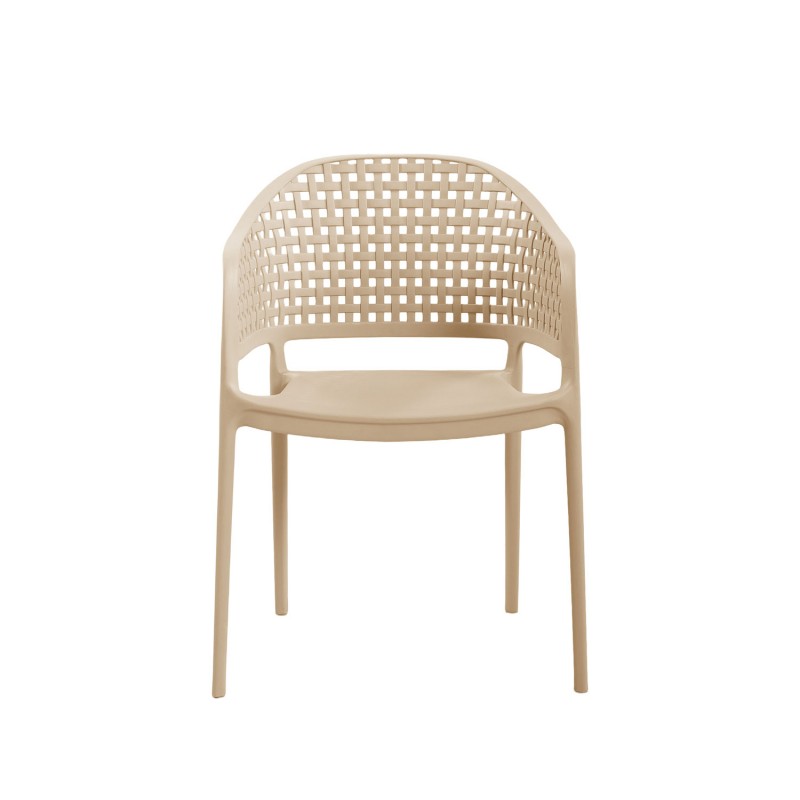 Πολυθρόνα CUBA μόκα 56 x 54 x 81, 900-337