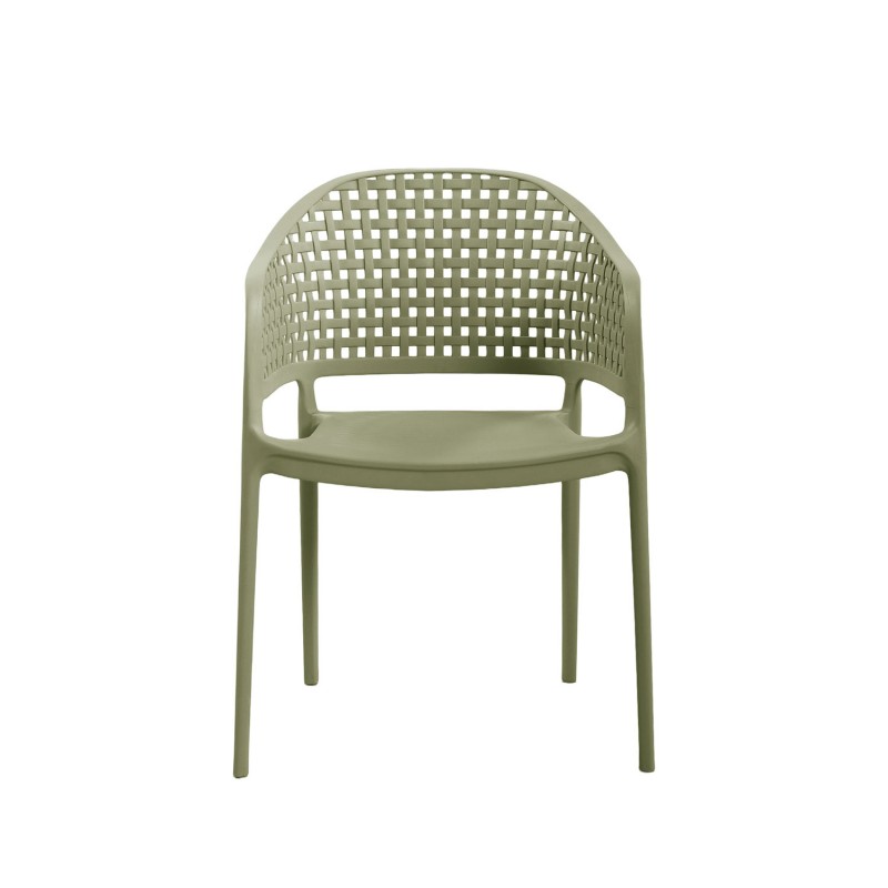 Πολυθρόνα CUBA λαδί 56 x 54 x 81, 900-339