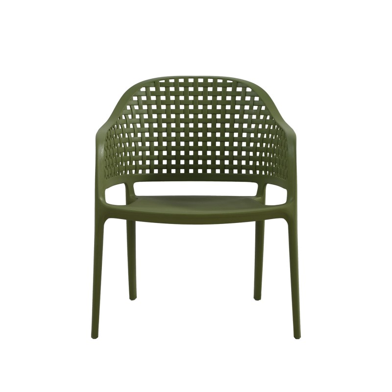 Πολυθρόνα CUBA-L λαδί 66 x 67 x 82, 900-340