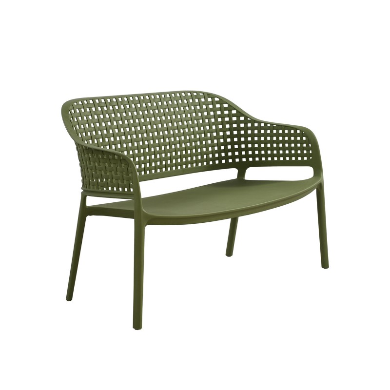 Καναπές CUBA-S λαδί 123 x 68 x 82, 900-342